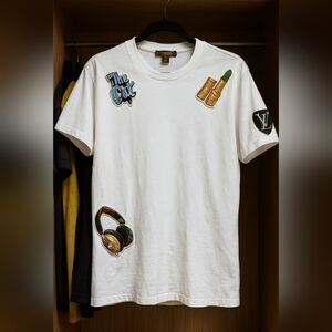 Louis Vuitton Patch Tee